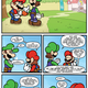 Illustration for article titled Mario Cant Run From Comic Books